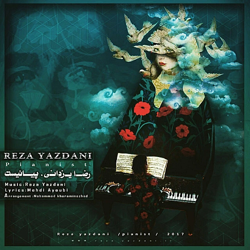 Cover artwork for Pianist by Reza Yazdani